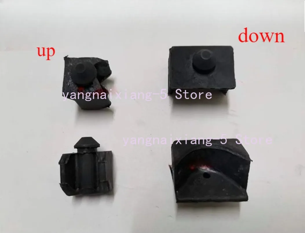 for Nissan D22 Ruiqi NP300 Pickup Truck P27 Rear Door Buffer Rubber Rear Baffle cushion pad 4PCS