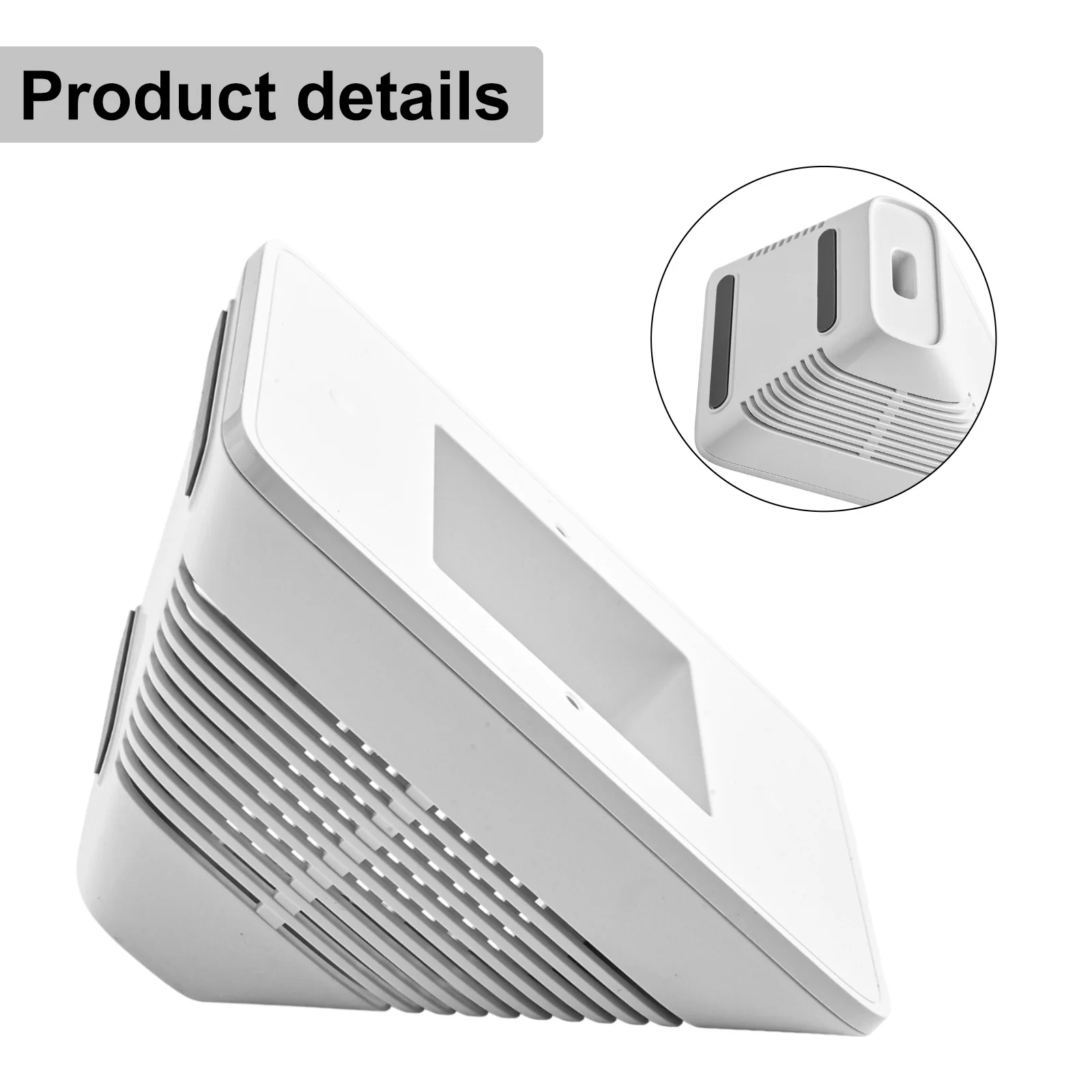 Convert Your For NSpanel ProFor NSpanel into a Smart Desktop Controller Stand Gray/White Compatible with For NSpanel Pro/EU/US