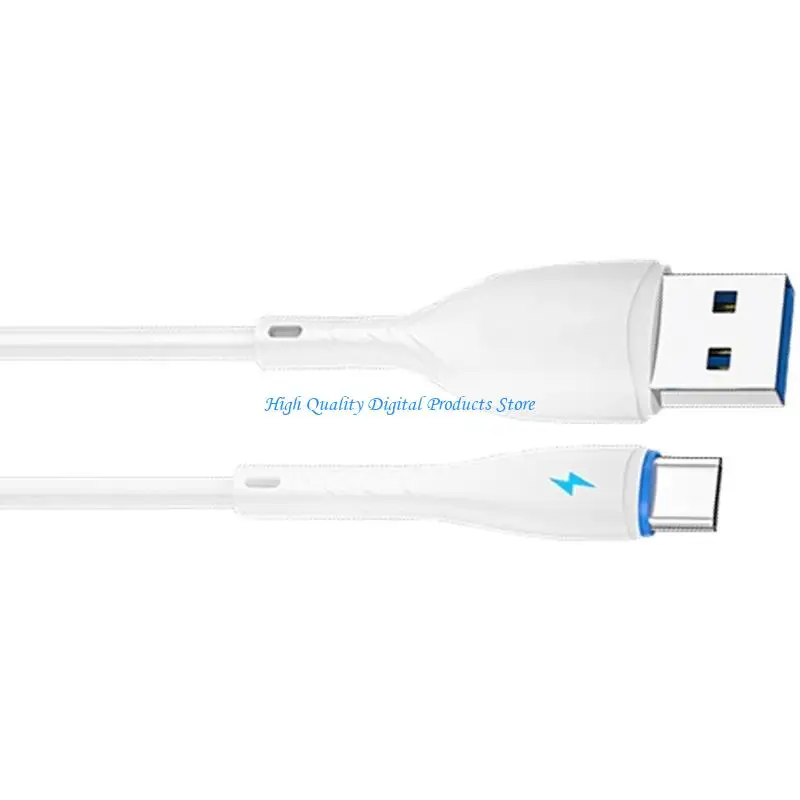 

U2JE USB to Type C/USB 5Pin Power Cable 5A Quick Charging Cable Wire 480Mbps Data