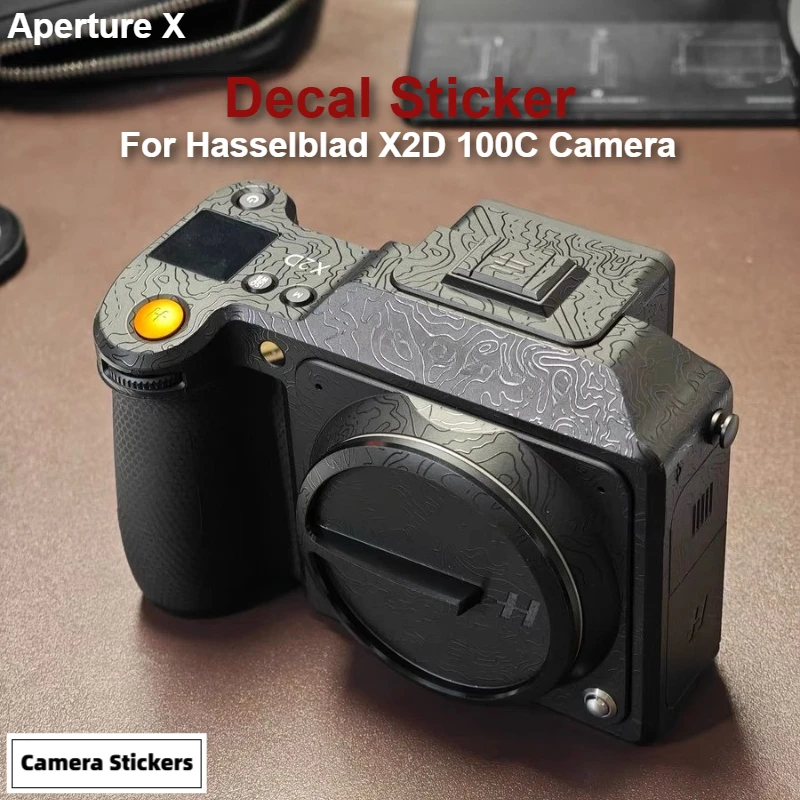 

Защитная виниловая пленка-наклейка для камеры Hasselblad X2D 100C, защитное покрытие для корпуса камеры X2D100C X2D