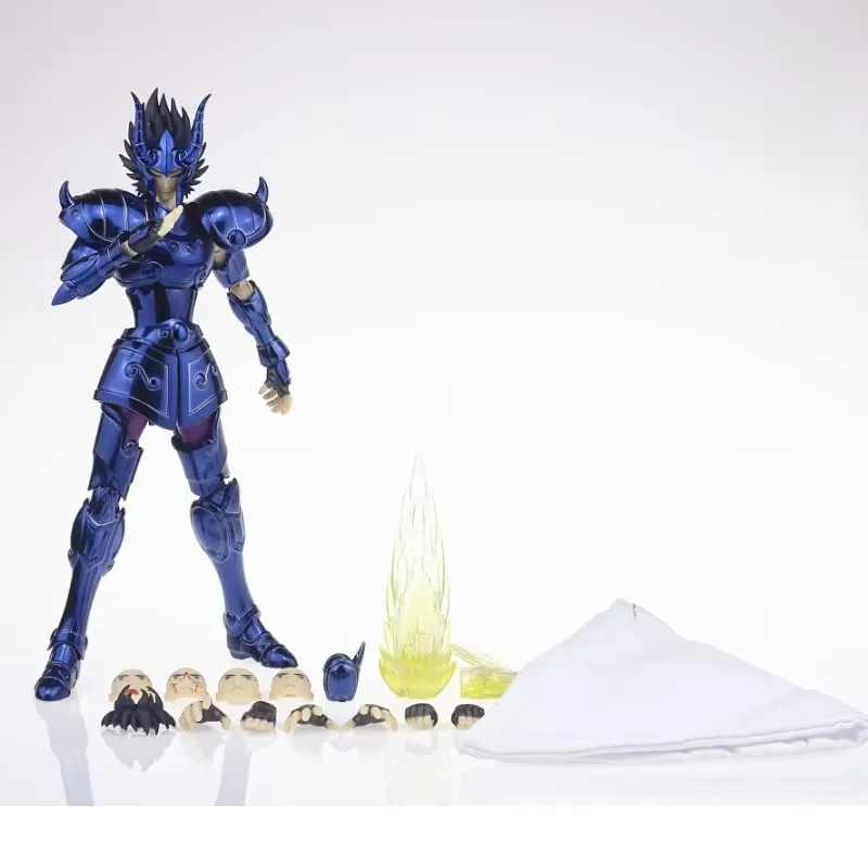 Figura de acción JM.MST Modelo Saint Seiya Myth Cloth EX El Cid Capricorn Gold Lost Canvas/LC Caballeros del Zodíaco en stock