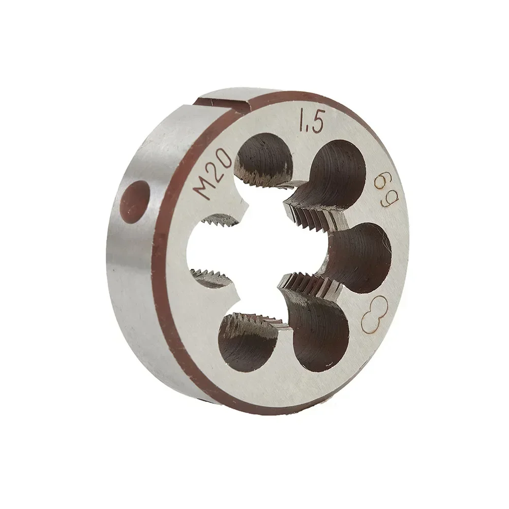 

HSS Metric Thread M20 X 0.5mm Tap And M20 X 0.5mm Die Right-Hand Thread Dies Right-Hand HSS Tool Accessories Tap And Die Set