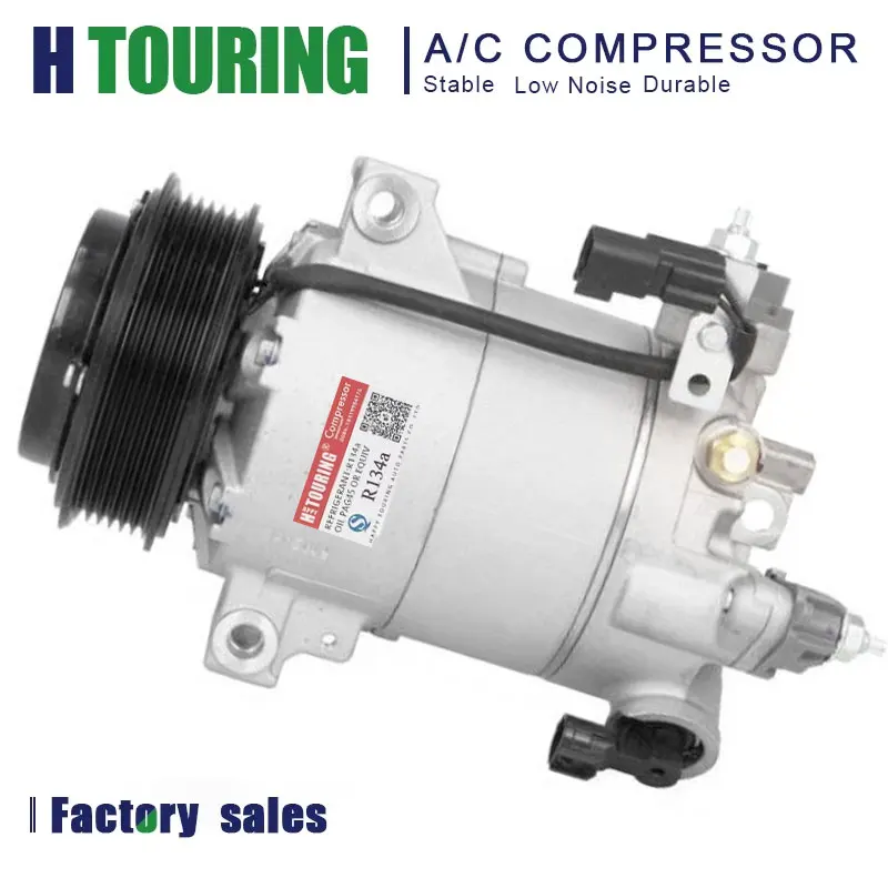 Compressor de Ar Condicionado para Ford EcoSport Titanium C1B1-19D629-AB C1B119D629AB C1B1-19D629-AC C1B119D629AC C1B1-19D629-AD C1B119D629AD