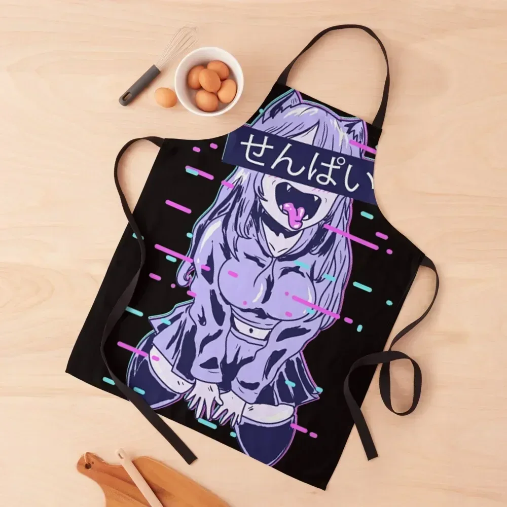 

Anime Manga Kawaii Japanese Anime Manga Fans Apron Men kitchen men's barbecue for home useful pieces Apron