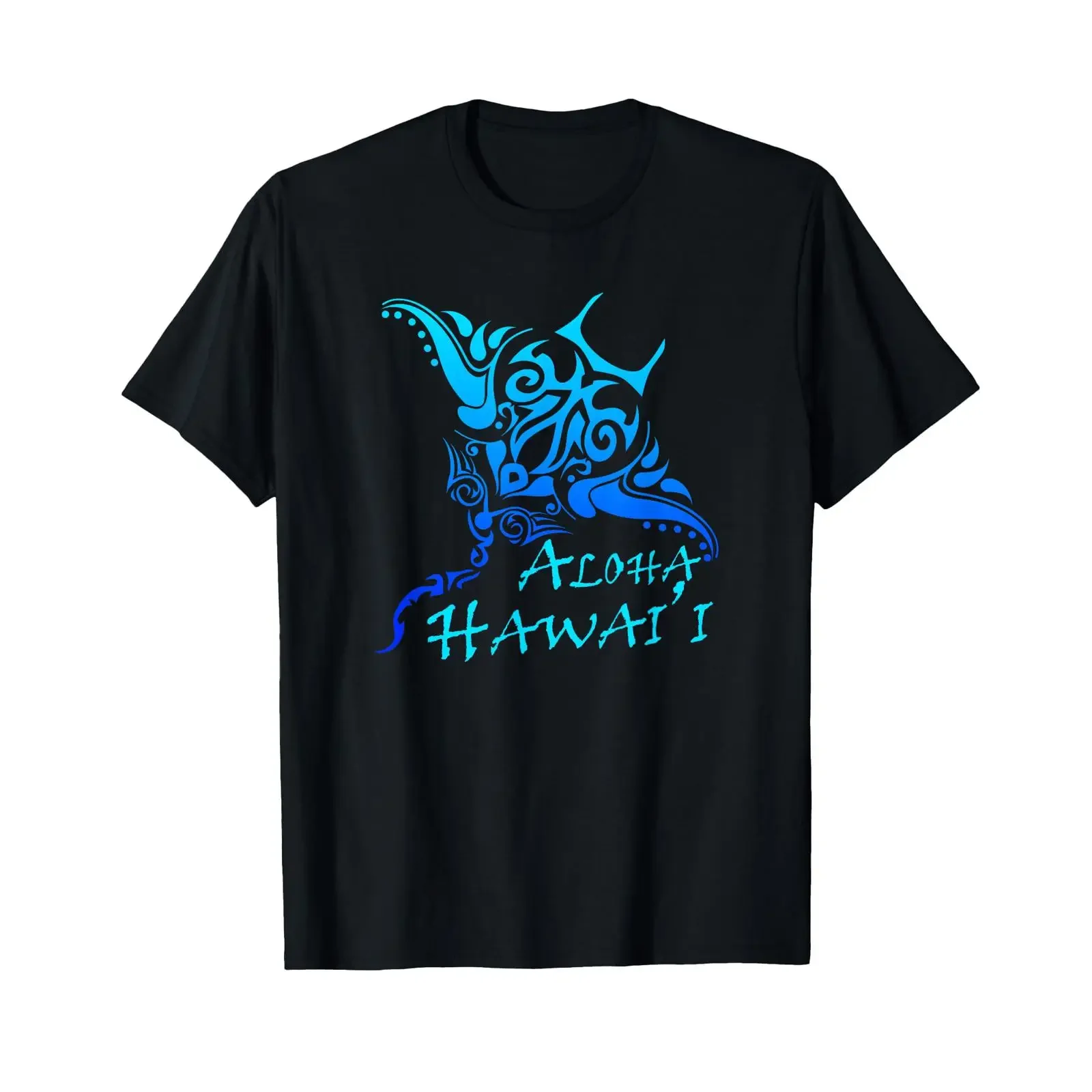 Aloha Hawaii Vintage Hawaiian Island Tribal Stingray Classic T Shirt vintage Washed Soft designer clothes Stylish Breathable