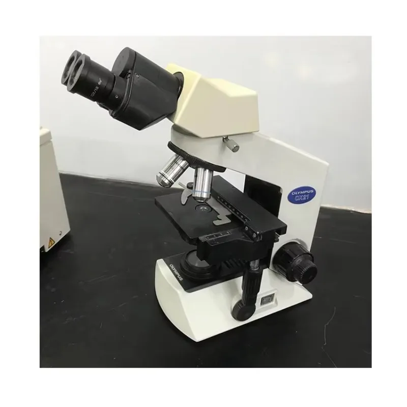 Microscopio biológico trinocular digital óptico médico Olympus Cx21 Cx22 para laboratorio