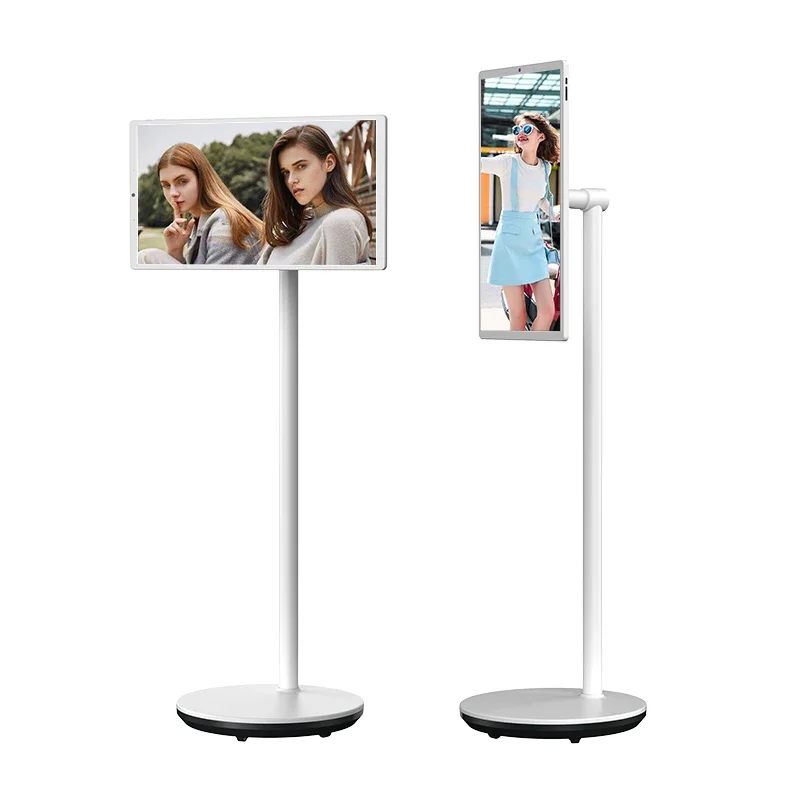 

21.5 Inch Smart Tv 21.5" Inch Interactive Touch Screen Lcd Monitor Digital Signage Display Mobile Smart Portable Tv With Battery