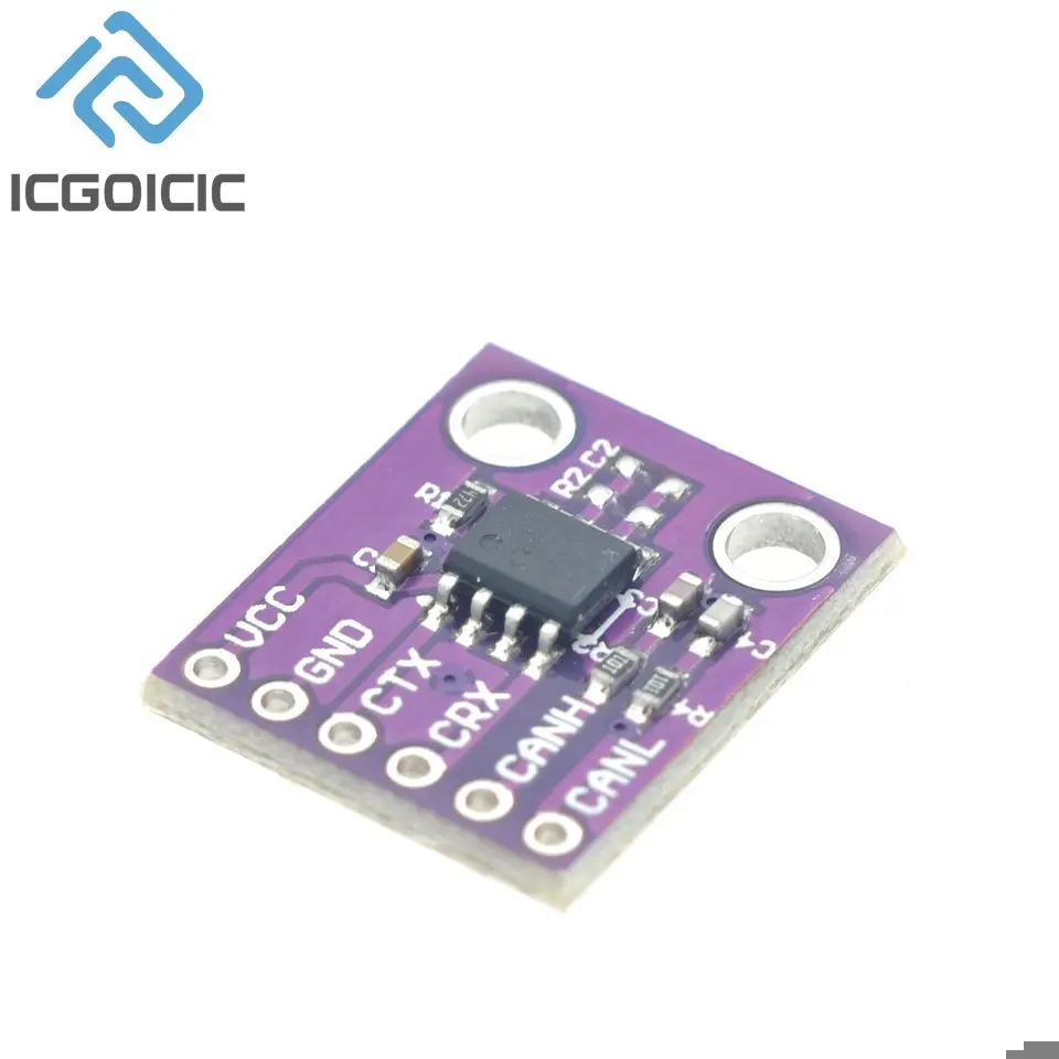 Módulo de interfaz de bus controlador de protocolo de comunicación CAN de alta velocidad MCP2551, 1 ud.