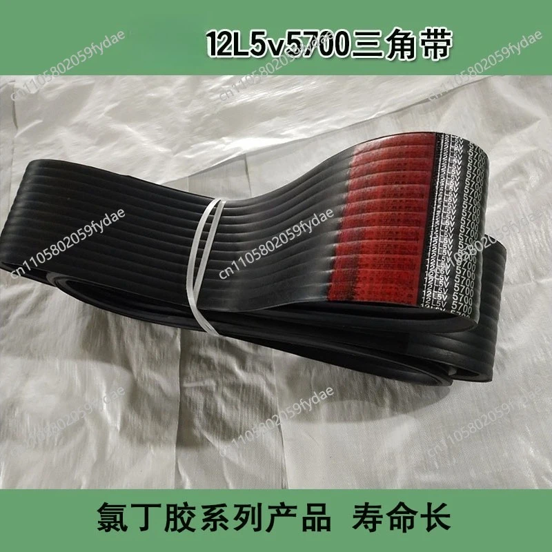 12L5V5700 V-belt, Neoprene 12? Coupling 5V5700