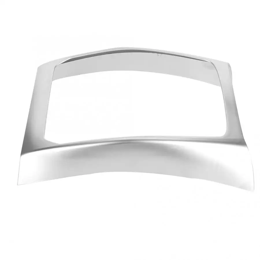 For BMW 3 Series G20 G28 325 2019 2020 Air Vent Frame Trim ABS Chrome Car Rear Air Vent Frame Trim Accessories
