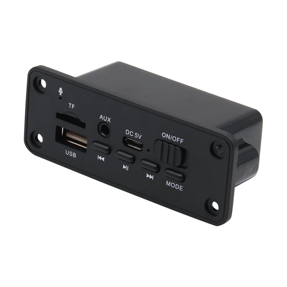 5 فولت بلوتوث MP3/WMA/WAV فك مجلس وحدة صوت 2*3 واط مكبر للصوت اللاسلكية USB SD TF راديو AUX FM مشغل MP3 لملحقات السيارة #3