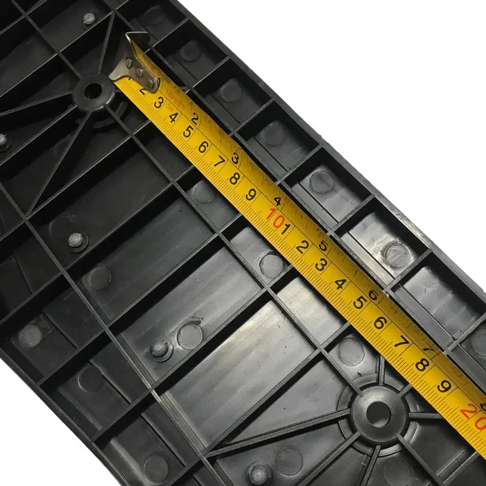 Easy Installation Workout Accessory Lightweight Foot Pedals 39.5*16cm for elliptical Machine Pedals Textured Grip Design