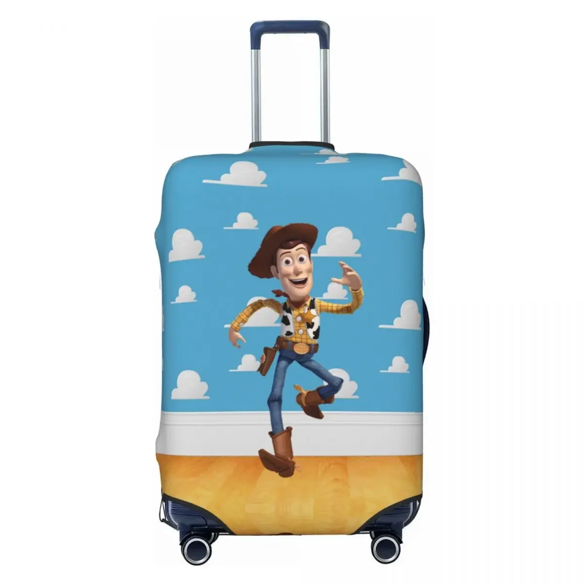 Custom Toy Story 4 Aliens 3685 Luggage Cover Elastic Travel Suitcase Protective Covers Fits 18-32 Inch