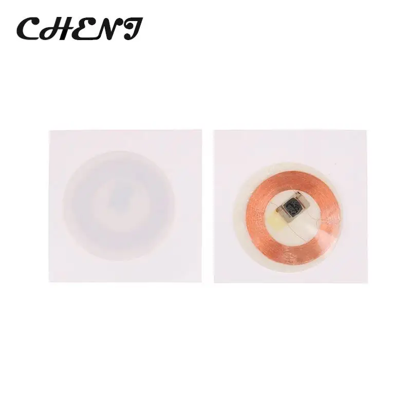 5Pcs 25mm 125Khz RFID Tags TK4100 Writable Stickers Proximity Cards Rewritable Adhesive Label For RFID Copier ID Card