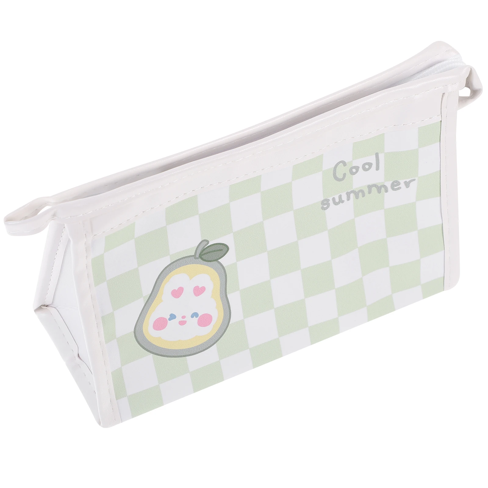 

Pencil Case Large Capacity Portable Stationery Bag Zipper Pouch Green Supplies Kids Adults Writers Artists