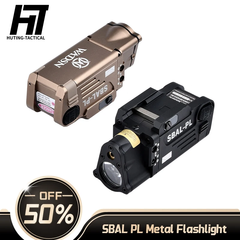 

BAL-PL Flashlight LED Light metal SBAL M300 M600 X300 XC2 flashlight