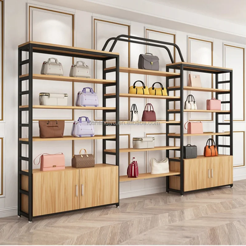 

Customize.LED Light Retail Supermarket Shelves Art Crafts Cosmetics Clothing & Grocery Store Display