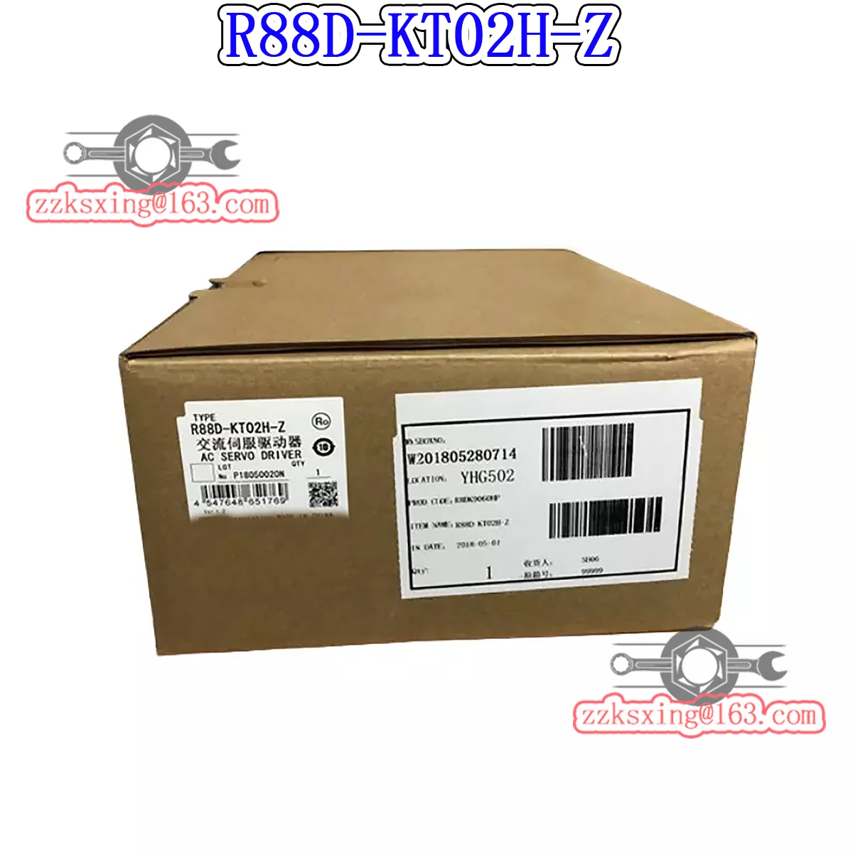 Brand New R88D-KT02H-Z Original In Box AC Servo Driver Fast Shipping