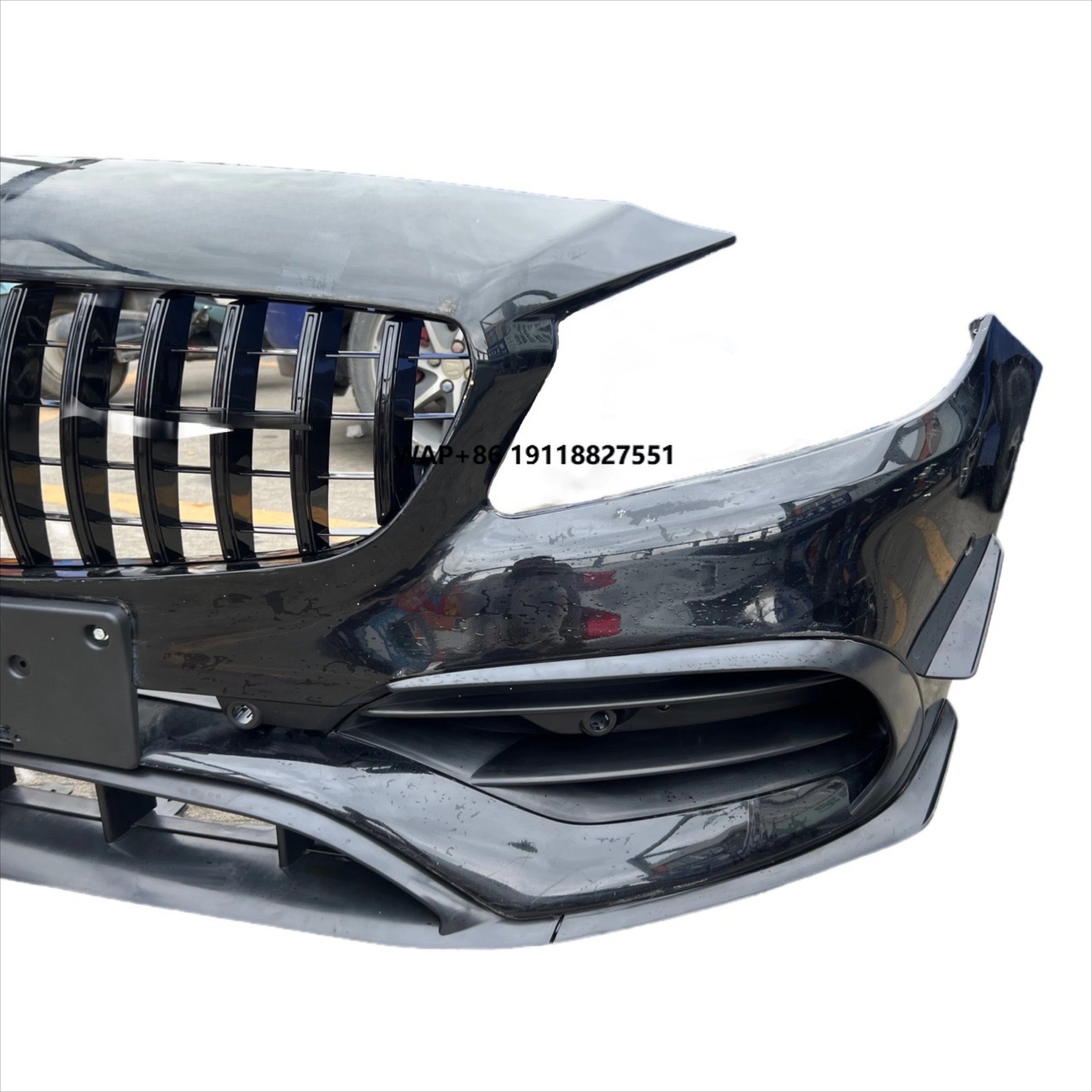 

Wholesale W176 A200 A260 A45 AMG Car Bumper Appearance Front Bumper for