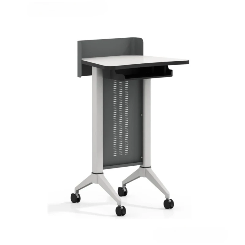 Office furniture, moderator podium, rostrum mobile c