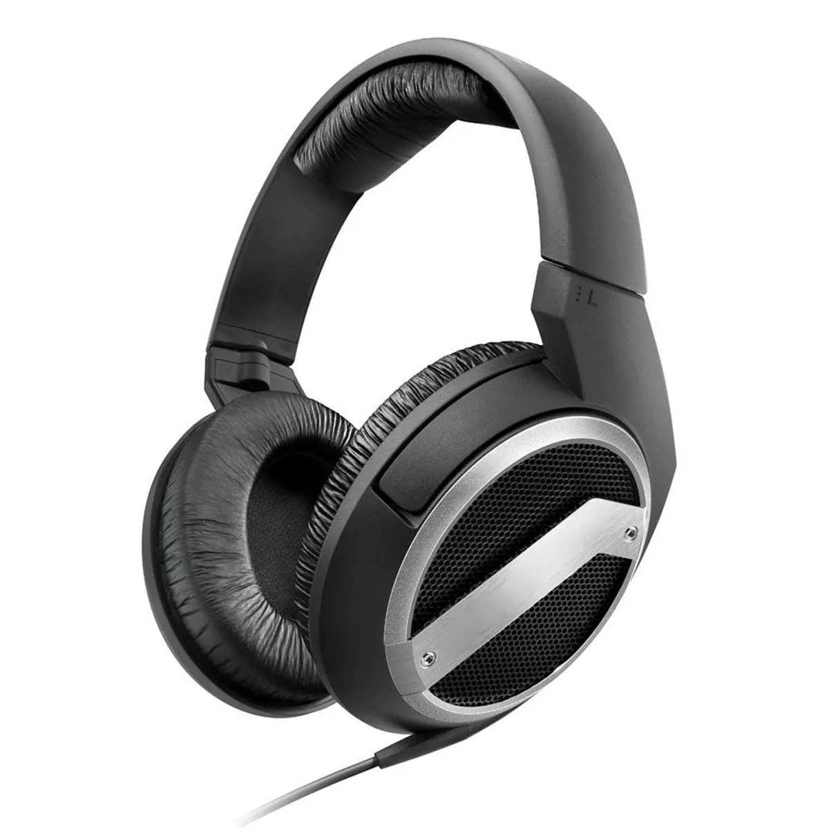 Пара сменных амбушюр для наушников, совместимых с Sennheiser Hd457 Hd202 Hd212 Hd447 Hd497, аксессуары для наушников, стереозвук.