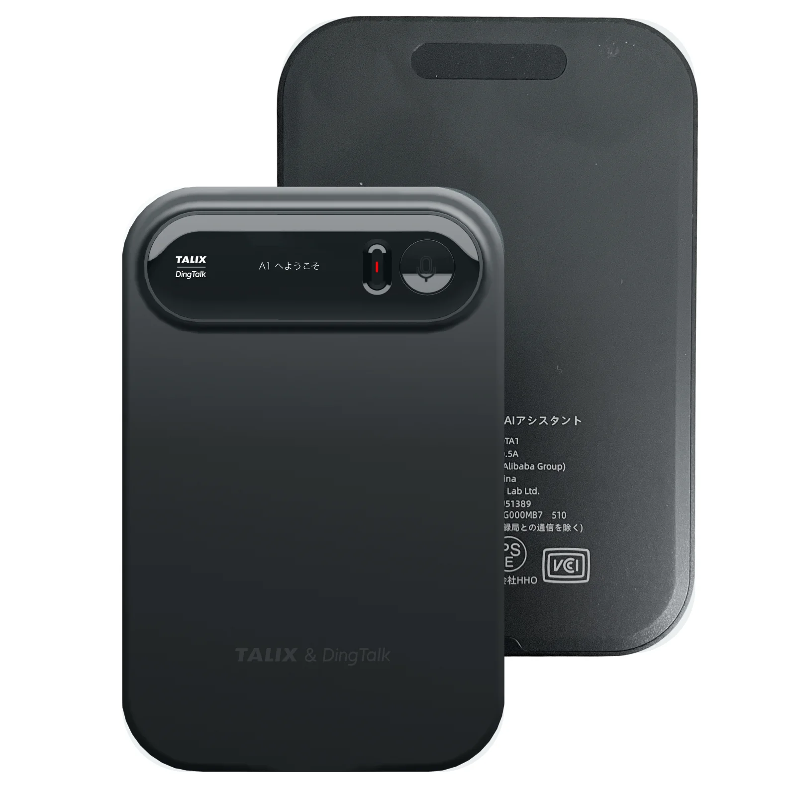 TALIX & DingTalk A1 AI音声アシスタント TALIX & DingTalk A1 AI Assistant, AI Voice Recorder, Call