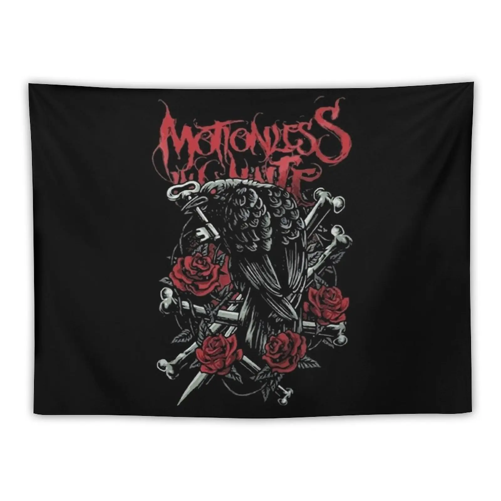 Motionless in White Tapestry Outdoor Decor Decoration For Rooms Wallpapers Home Decor