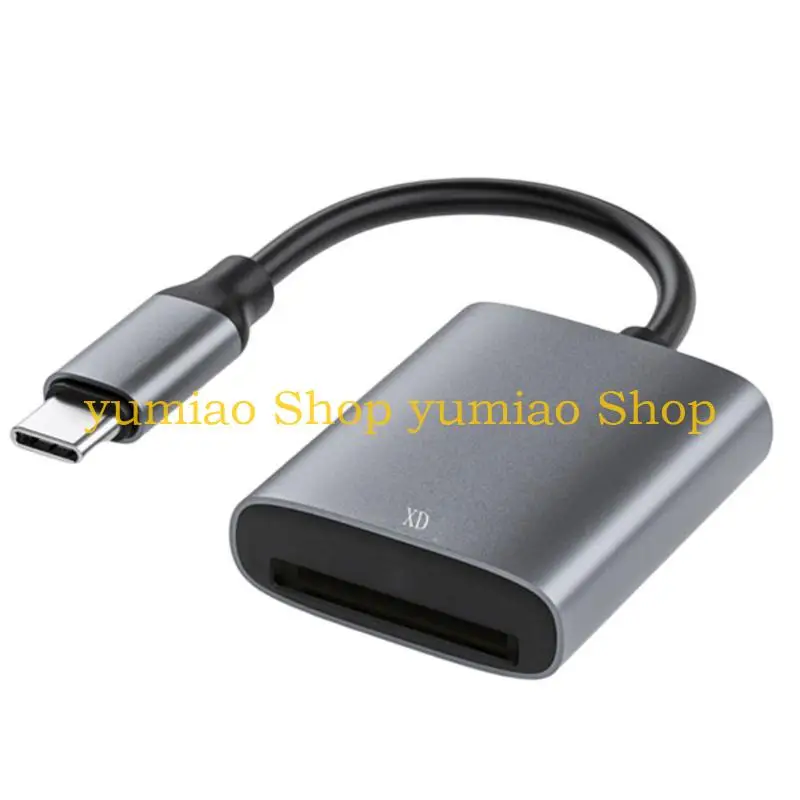 587B Memory Card Reader Memory Adapter USB C for XD Card Reader for Camera Game Trail Camera Phone Tablet Laptop