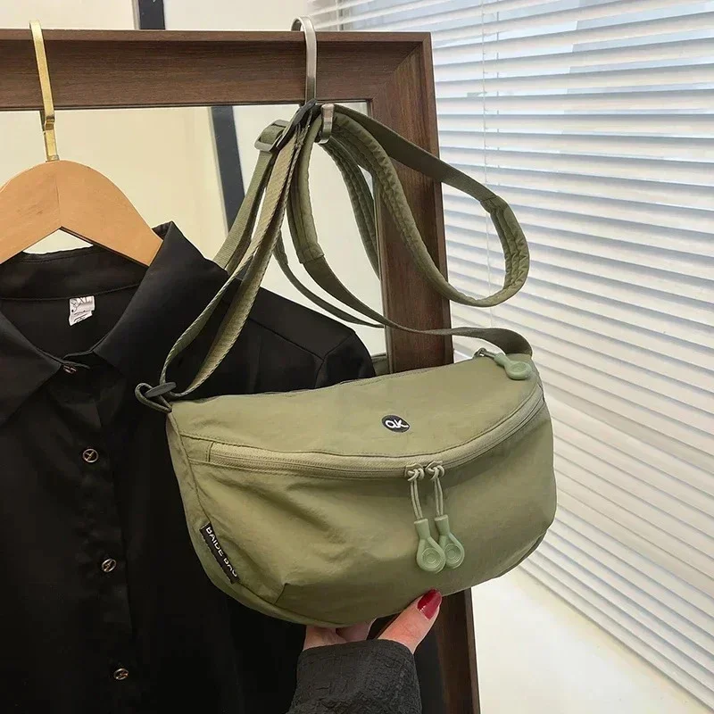 

Женские бродяги, большие вместительные повседневные сумки на плечо для студентов, сумка через плечо для покупок, открытые сумки для покупок в тренажерном зале на молнии