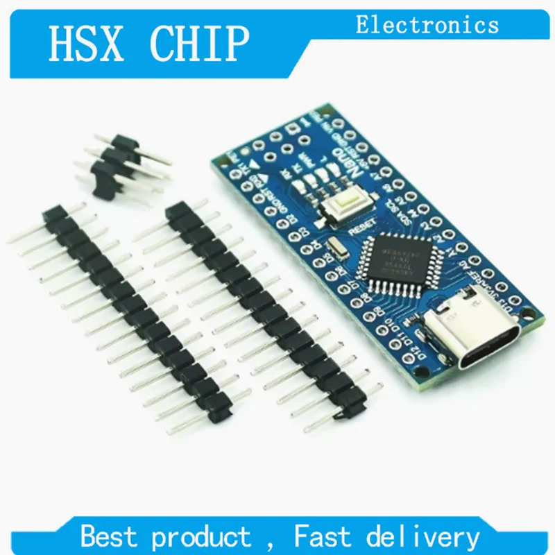 5pcs Type C / Micro USB / Mini USB Nano 3.0 With Bootloader Compatible Nano Controller For Arduino USB Driver 16Mhz ATMEGA328P