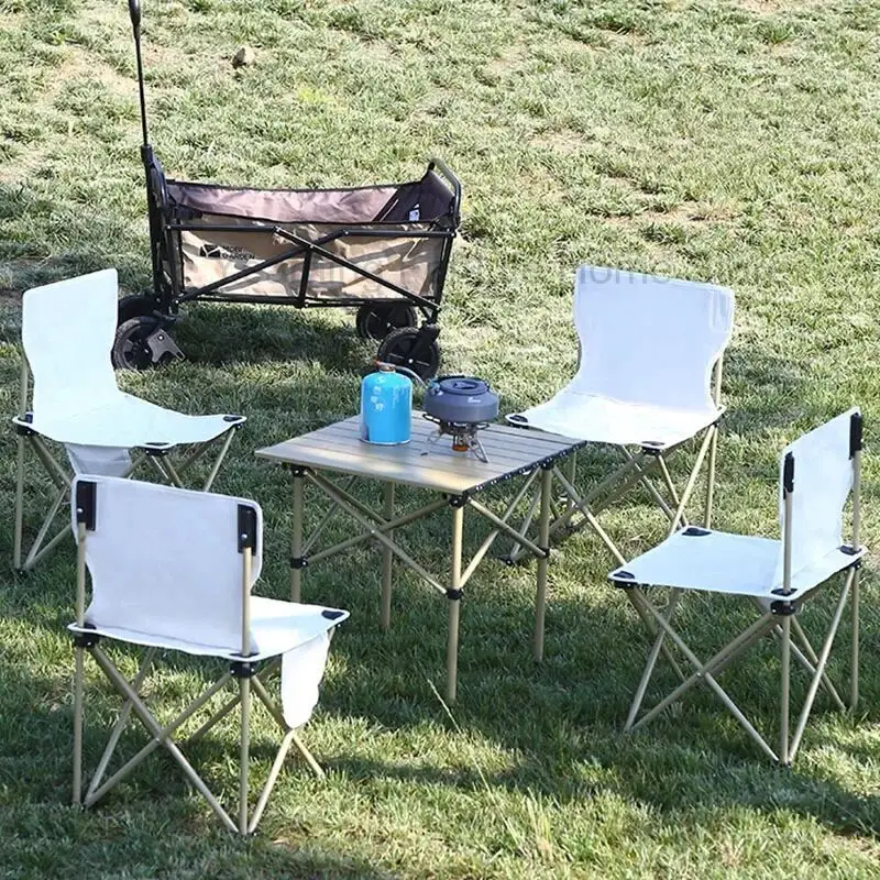 Garten Veranstalter Camping Tisch Klapp kleinen Schreibtisch tragbare Outdoor-Tisch Gaming Kaffee Terrasse Mesa ple gable Gartenmöbel