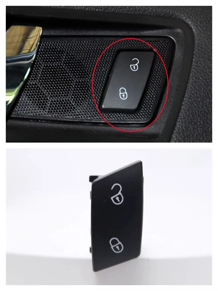 

Для SKODA 09-13 Superb дверной замок, предохранительный выключатель управления защелкой, кнопка включения центрального замка