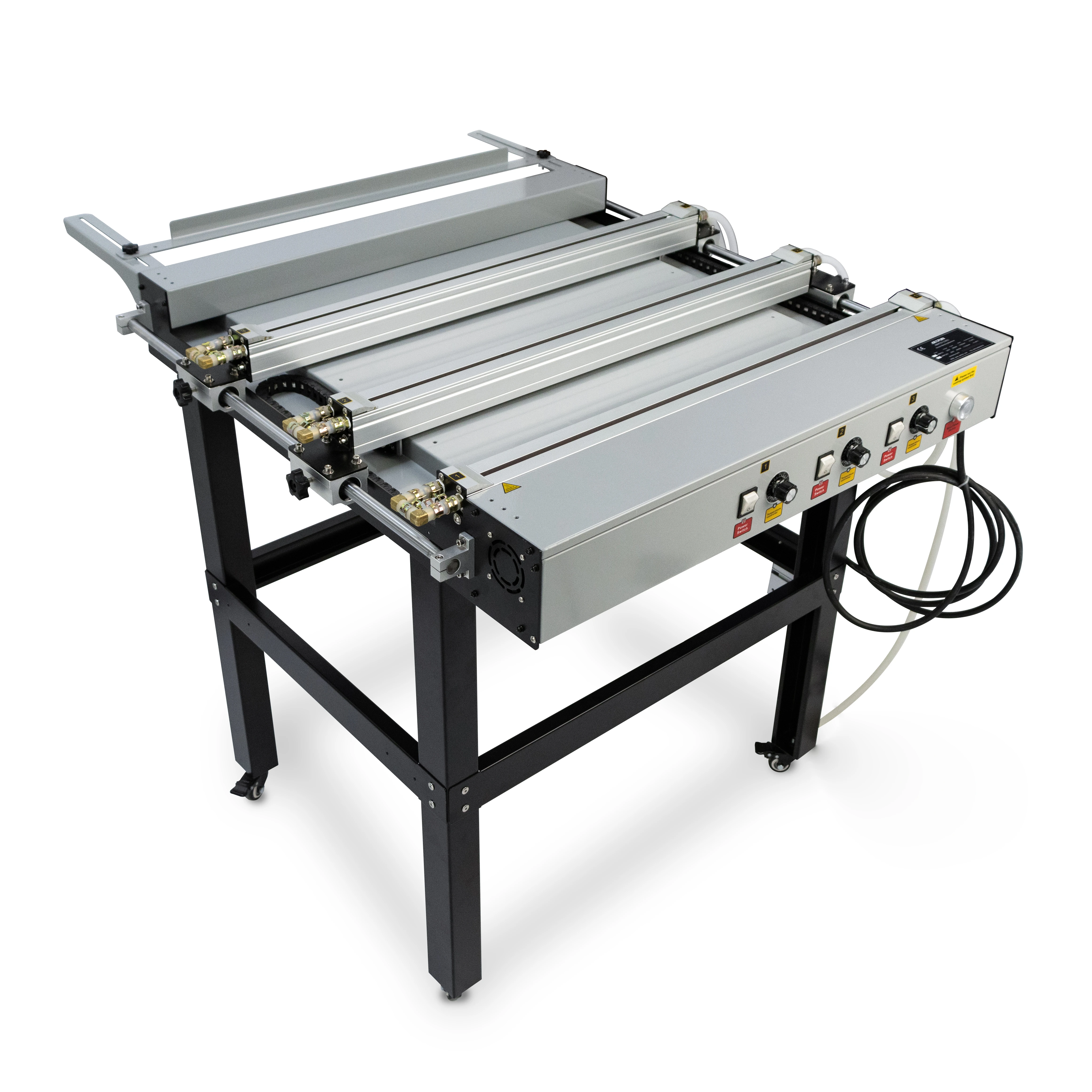 

AECFUN 703 Manual Acrylic PVC Bender Multi-Channel Beading Machine with Three Heating Tubes Core Engine 220V