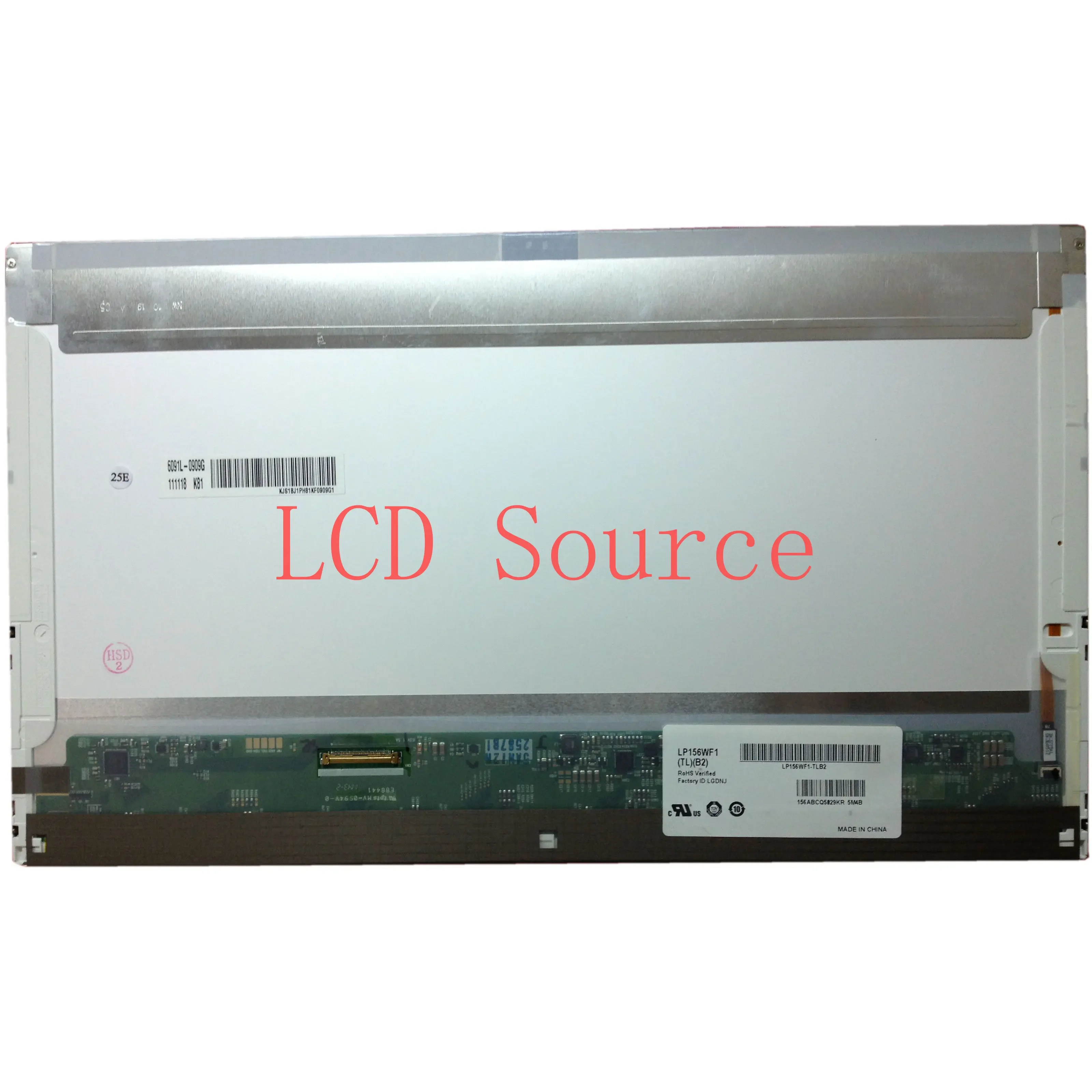 LP156WF1 TLB2 LTN156HT02 B156HW01 V.0 B156HW02 V.5 LP156WF1 TLA1 B156HTN01.0 1920*1080 40 pins Laptop Lcd Screen