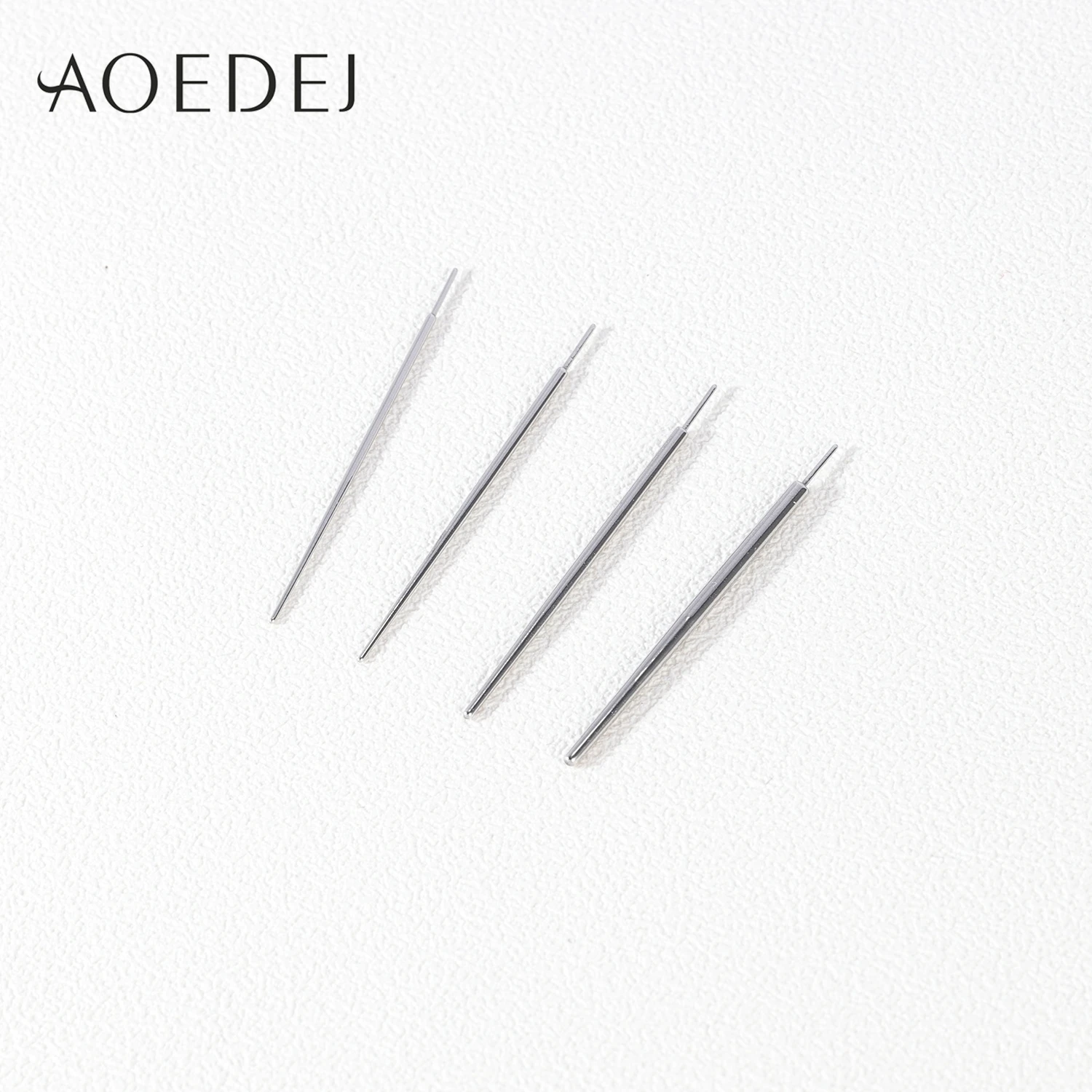 AOEDEJ 1 PC G23 Titan Piercing Kit Innengewinde Gebogene Kegel Einsetzen Pin Werkzeug Für Tragus Helix Lippe Nase Piercing schmuck – Detail 7