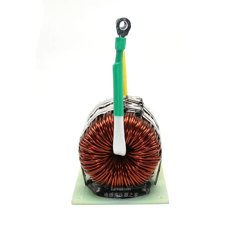 1MH80A ferrosilicon ring inductor, energy storage high current coil, filter