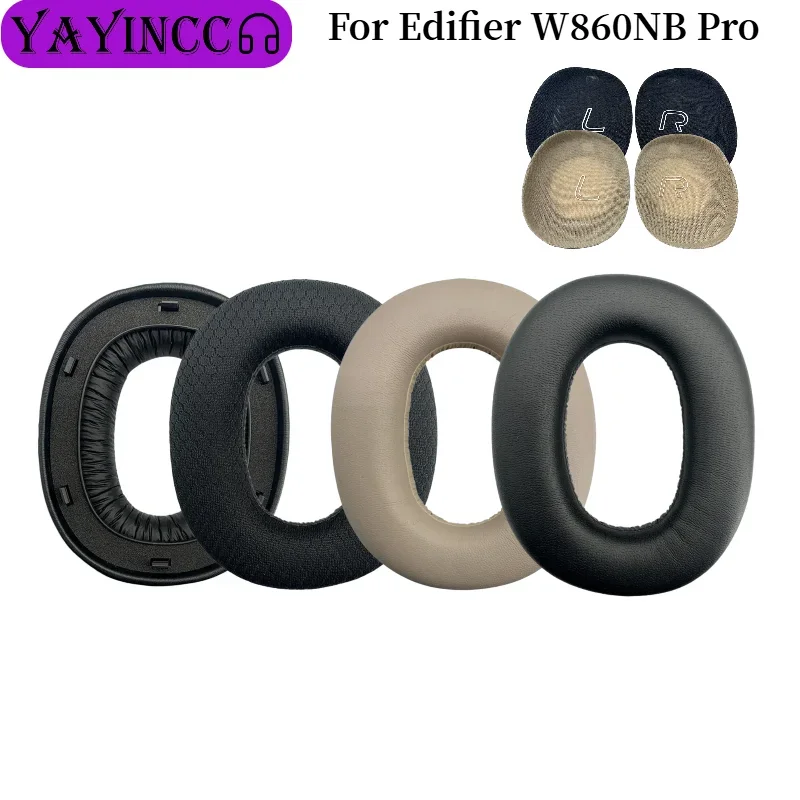 

Earphone Ear Pads For Edifier W860NB Pro Earpads Sponge Soft Foam Cushion Replacement Headphones Accessories ，