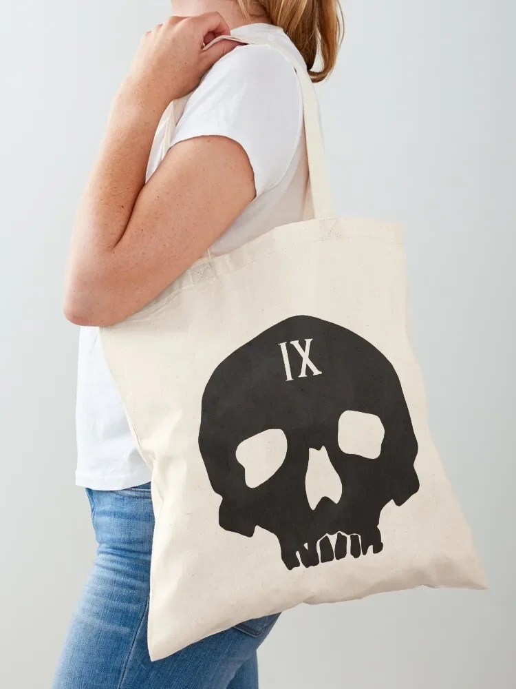 

Nine for the Tomb (Black) Tote Bag supermarket folding bag ecological bags bags luxury women canvas tote bag