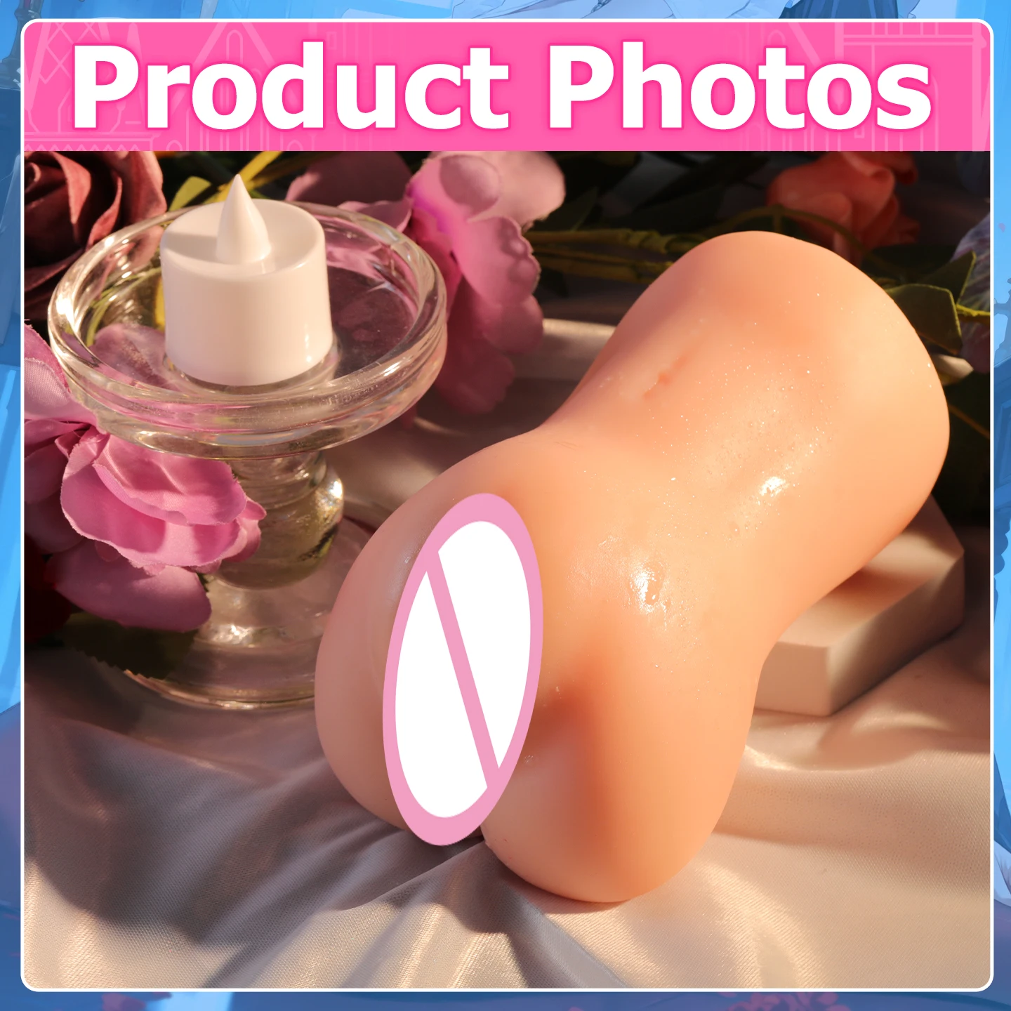 Anime Onahole Soft Pocket Pussy Adult Sex Toys for view 5