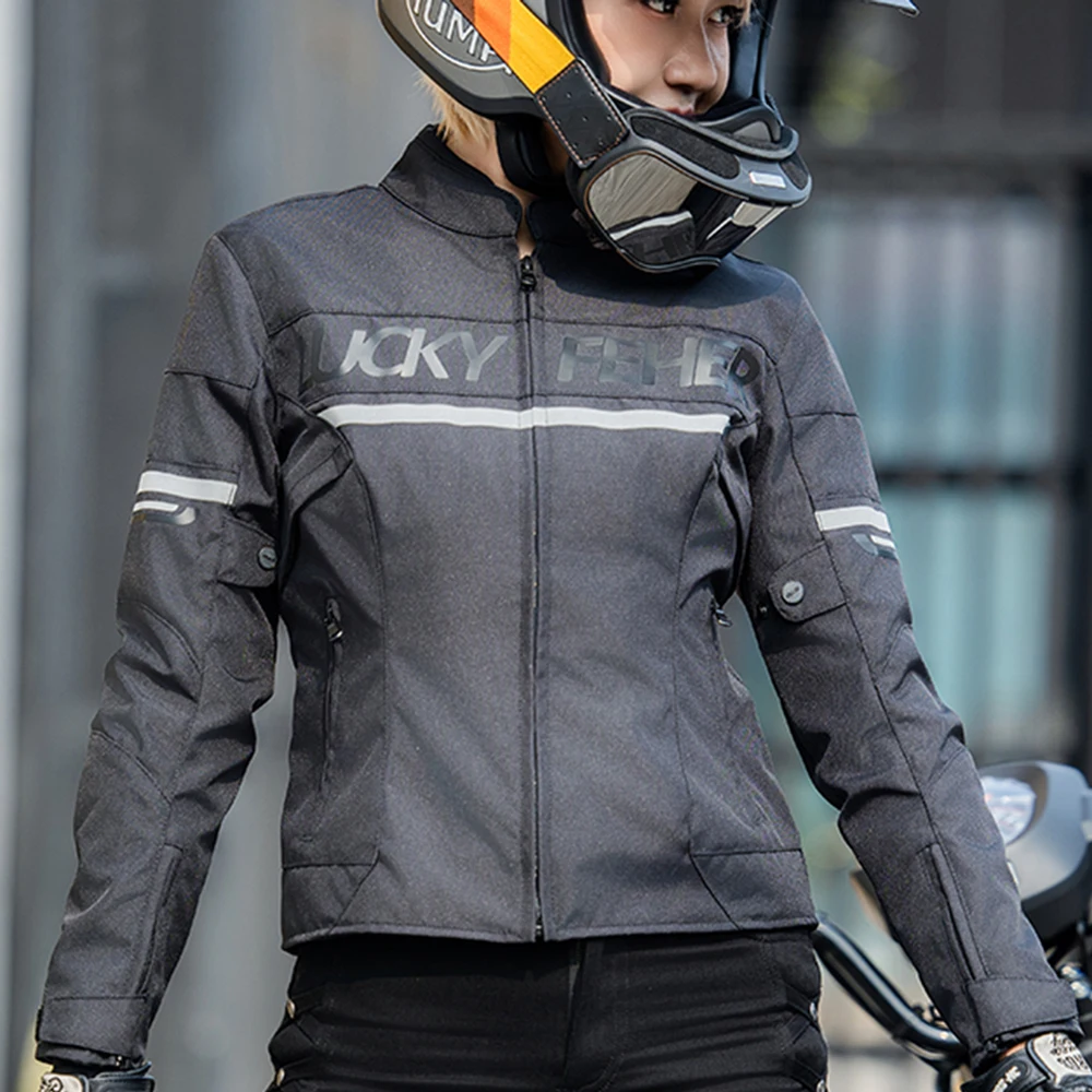 

Motorcycle Wear motorcycle Wear Women Riding Jacket Breathable Motorcycle Waterproof Coat Four Seasons