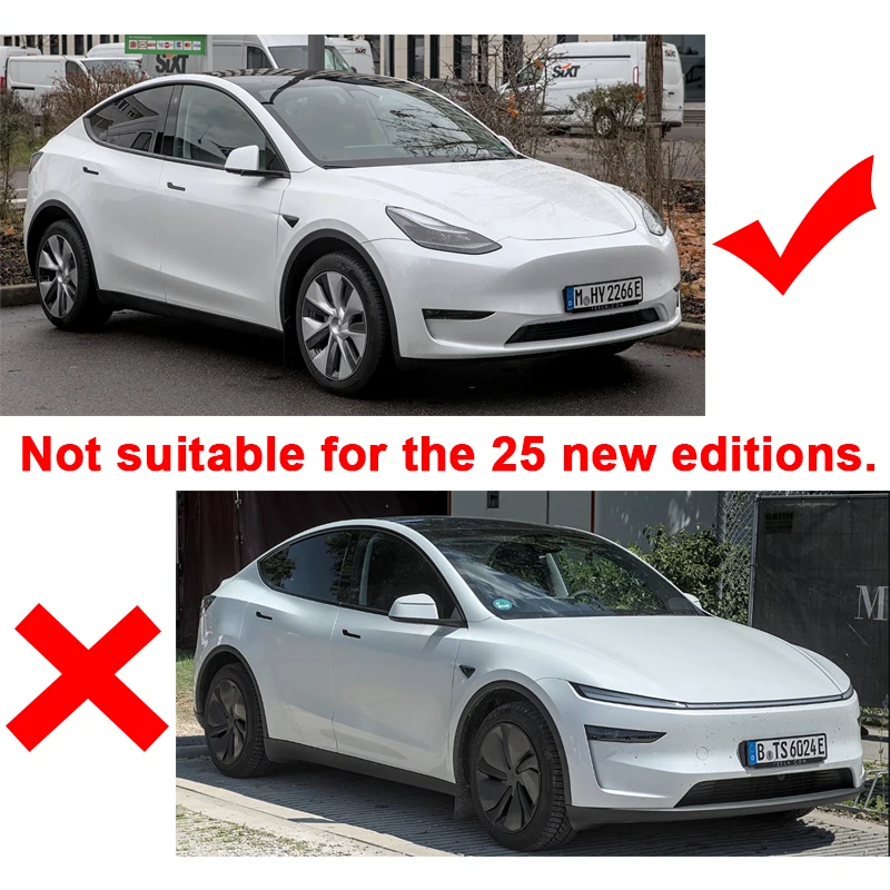 Car Mesh Sunshade For Tesla Model Y Accessories ModelY 2020~2024 2021 2022 2023 Magnetic Window Sun Visor Shades Auto Curtains - Image 2