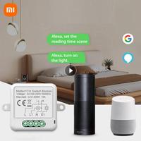 Home Kit WIFI Smart Switch Module Matter Protocol APP Wireless Remote Relay Breaker Support Siri Alexa Home