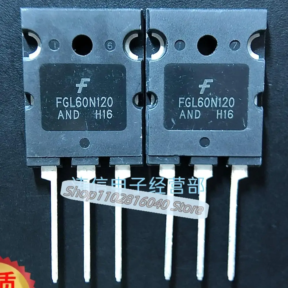 

10PCS/Lot FGL60N120AND G60N120AND IGBT 60A1200V Best Quality Imported Original Spot