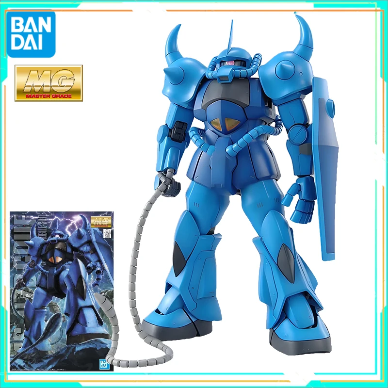 

Bandai Original GUNDAM tiger Ver.2.0 MS-07B GOUF assembling set toy gift collection model