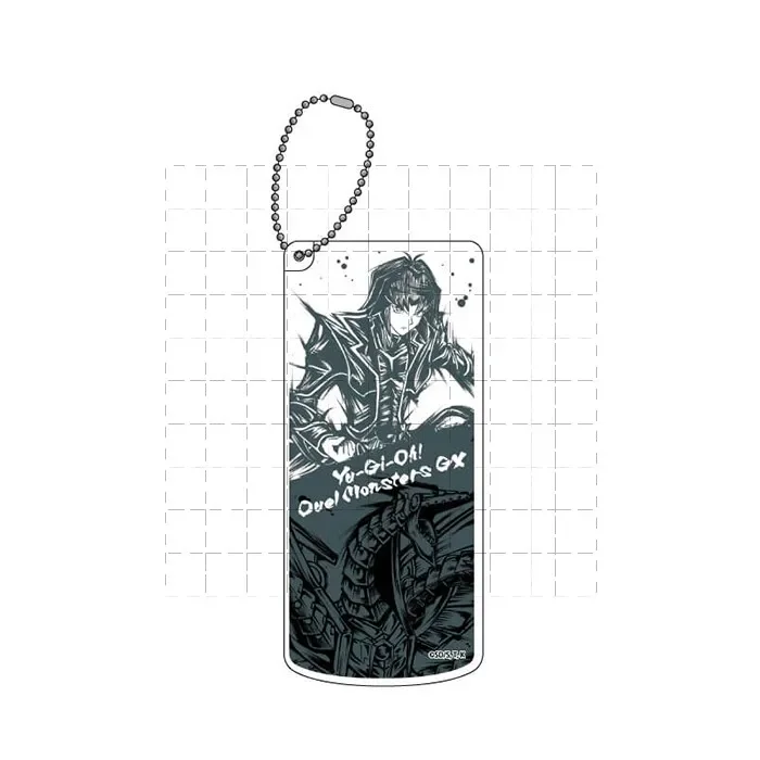 Anime Yu-Gi-Oh! GX sleutelhanger pop spel YuGiOh Manjoume Jun Yuki Judai Johan Anderson acryl sleutelhanger hanger voor cadeau