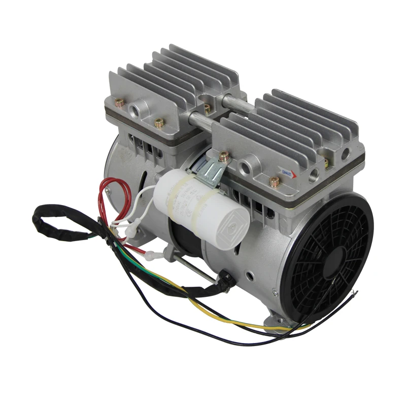 VN-120H Small Oilless Vacuum Pump Flow Rate 80L/min for Medical Machine Oil Free Vacuum Pump Suction Pumps