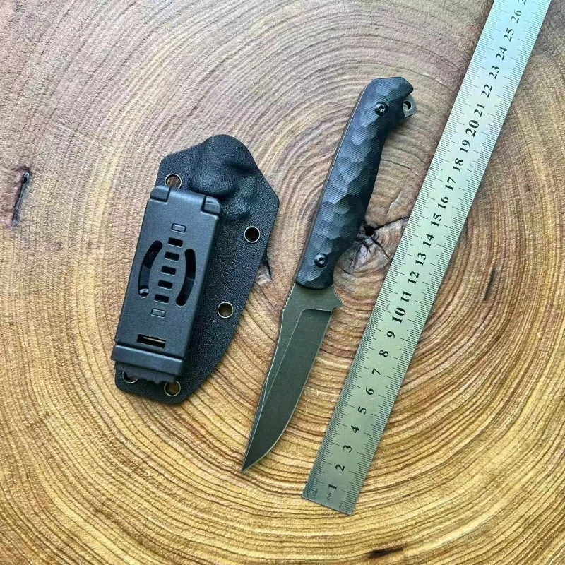 

Portable Wilderness Straight Fixed Blade Outdoor Pocket Camping Knife Hunting Survival Tactical Utility Fruit Knives EDC Tools