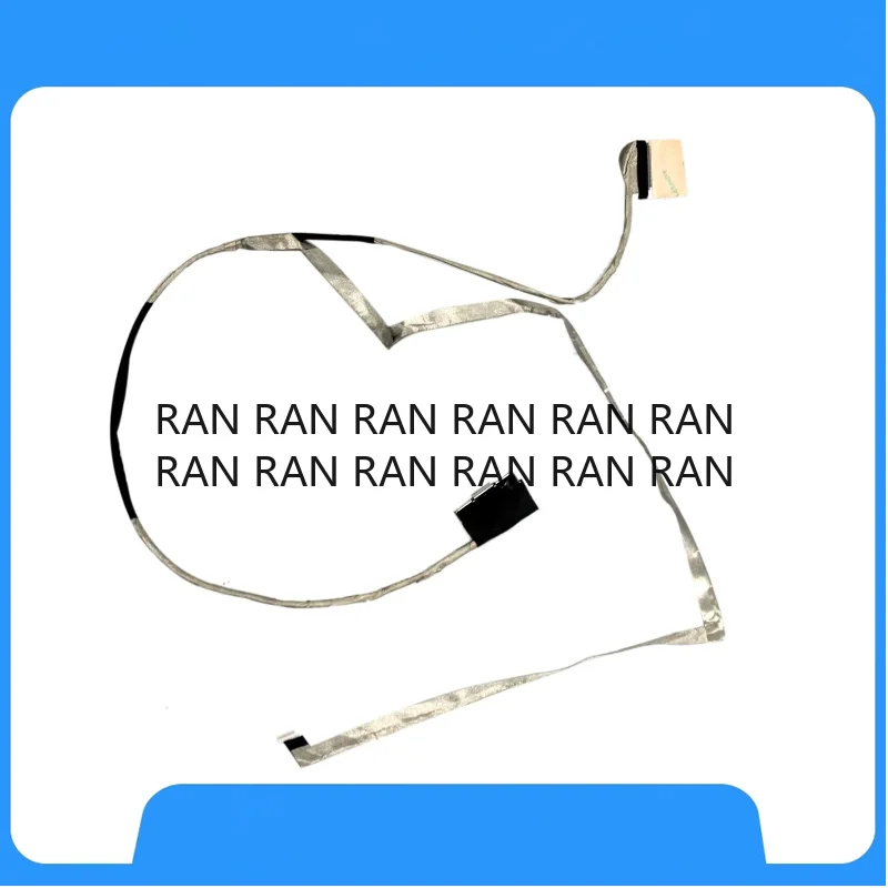 Cable de vídeo de cinta LCD EDP de 30 pines de repuesto de 15,6 "para Dell 15 7557 7559 5577 7000 014XJ8 14XJ8 DD0AM9LC010 DD0AM9LC000