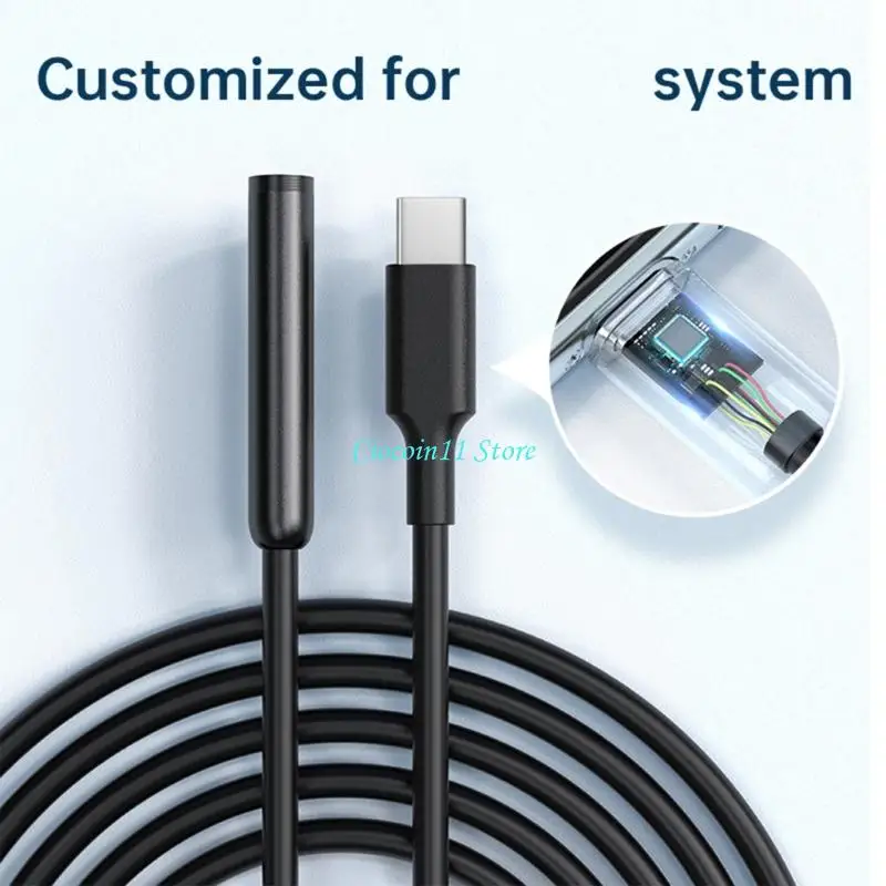 

Y1UB промышленный эндоскоп для ремонта автомобилей, порт типа C, гибкий зонд для камеры, IP67, водонепроницаемый разъем для