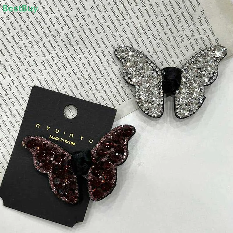 

Rhinestone Hair Claws Ponytail Holder Hairpin For Women Crystal Bird Nest Twist Clip Bun Hair Clip Hair Styling Tool New